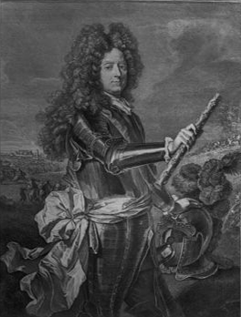 François de Neufville d'après Hyacinthe Rigaud